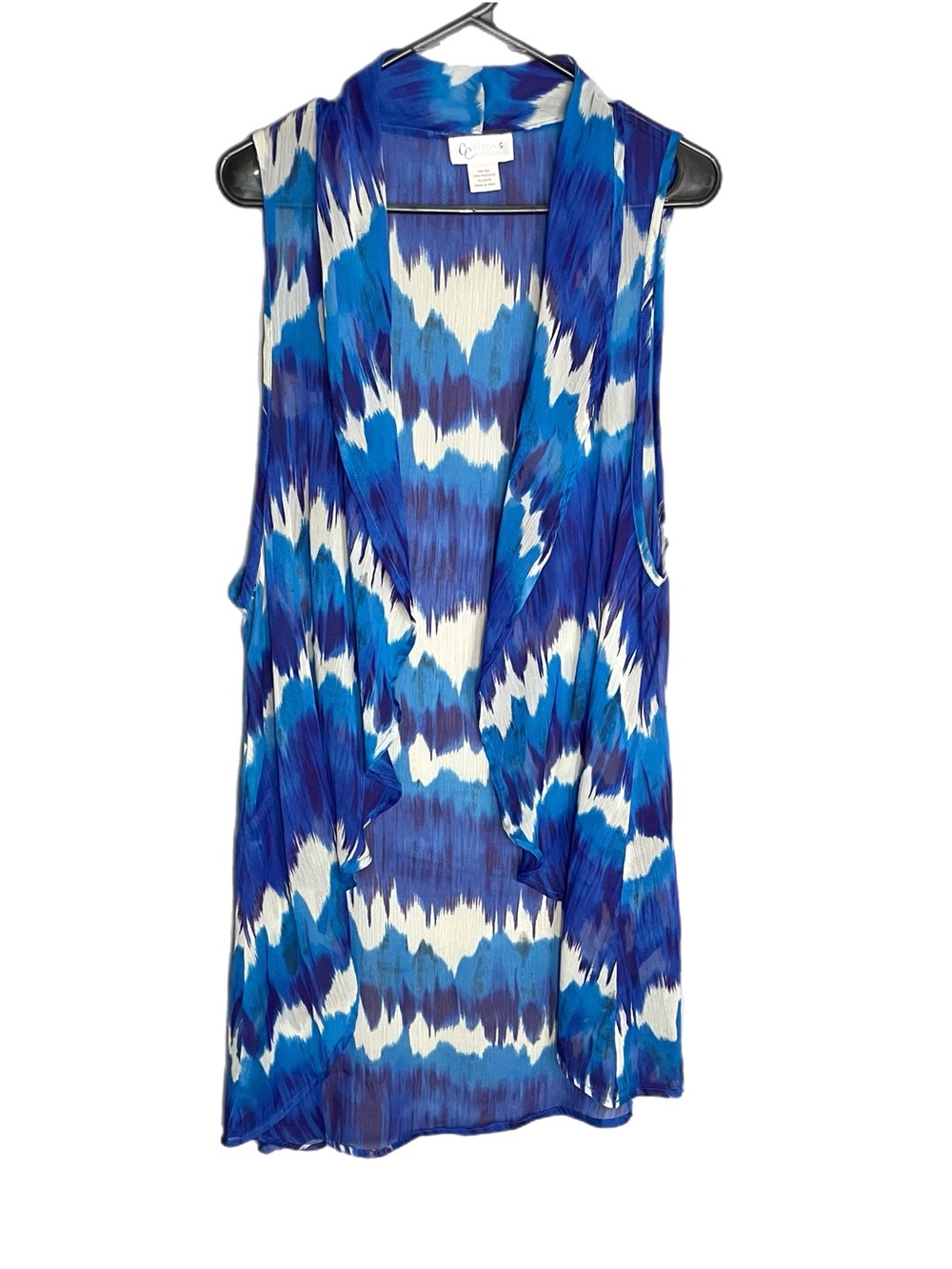 Colleen’s Collectables Open Front Sheer Long Cardigan OS- See Measurements